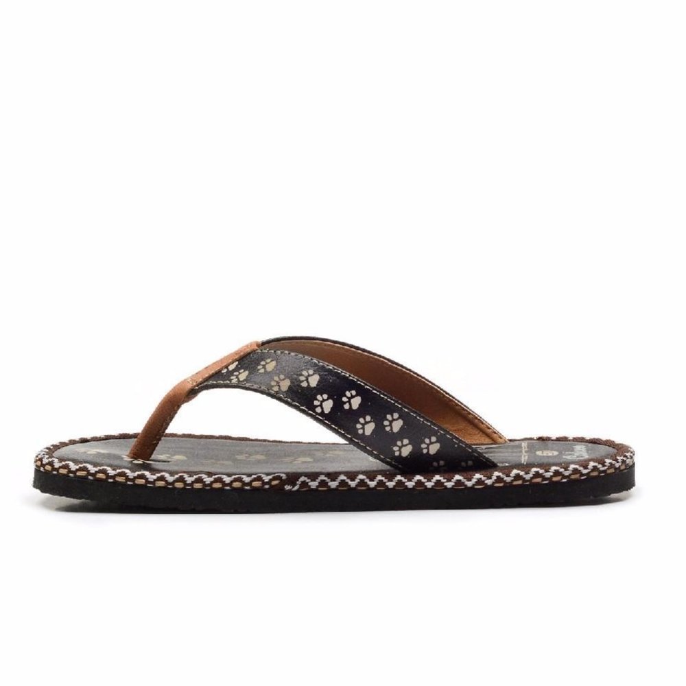 Cat Paw Flip-Flop - Calceo Line of Goby Shoes - Picture 4 of 5